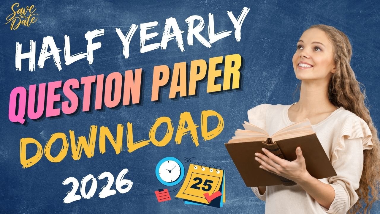 Class 6 Half Yearly Exam Sample Paper