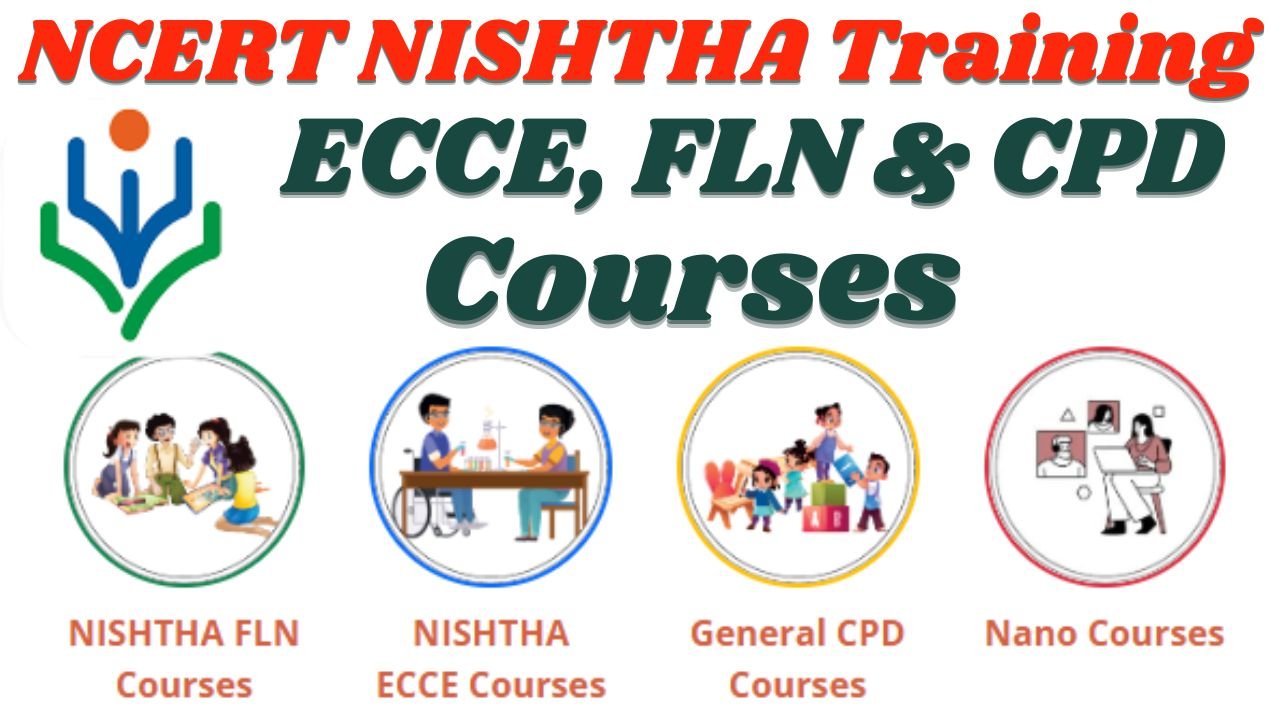 NCERT NISHTHA Online Training on DIKSHA