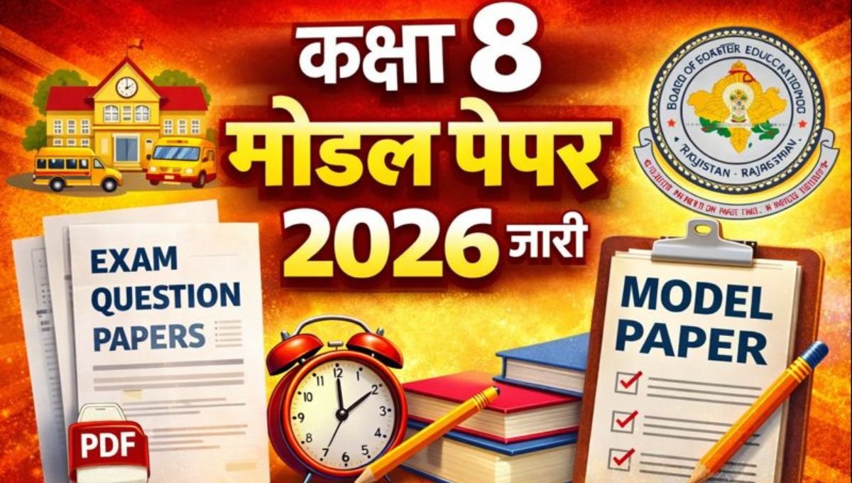 Class 8 Model Paper 2026