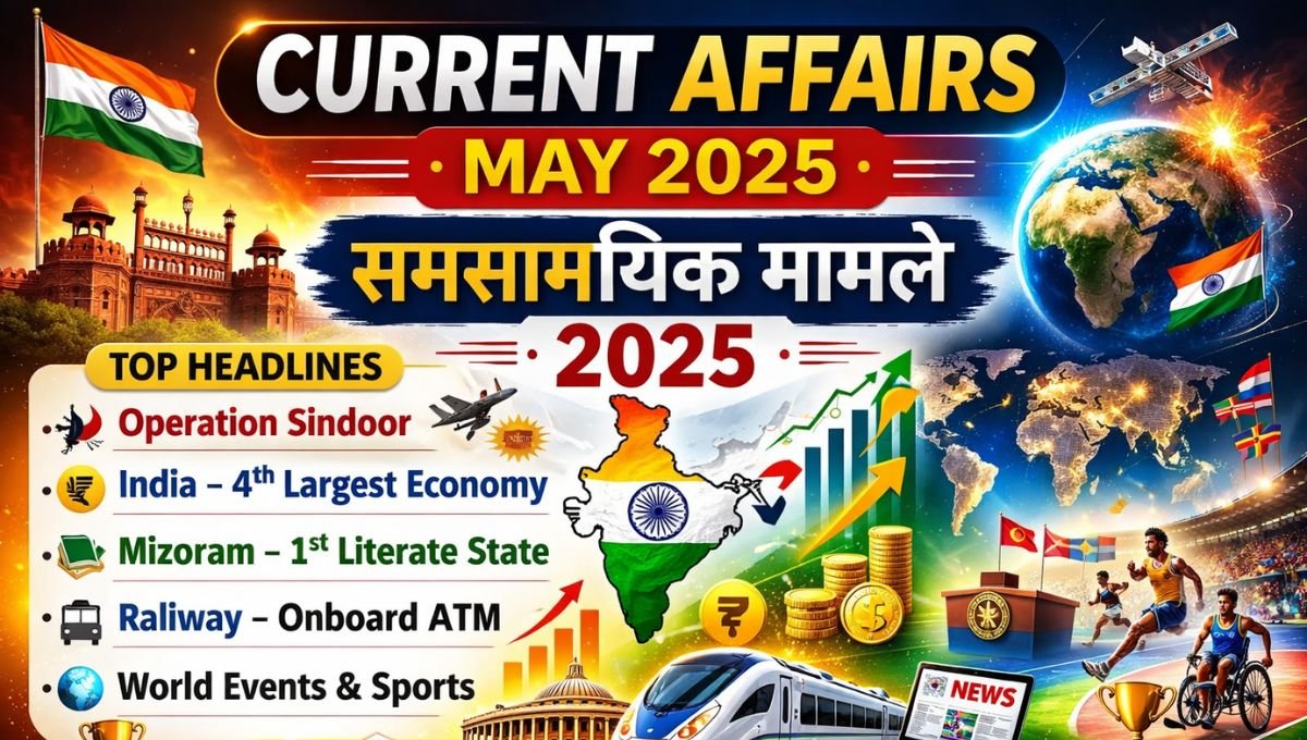 Current Affairs May 2025